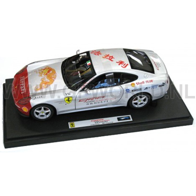 Ferrari 612 Scaglietti silver