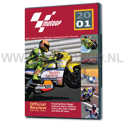 DVD Bike Grand Prix review 2001
