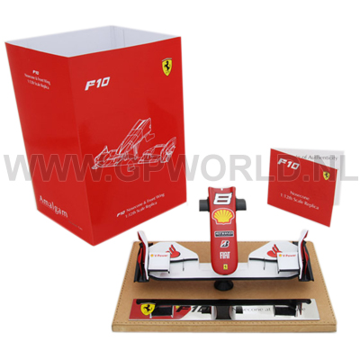 2010 Ferrari Nosecone | Fernando Alonso