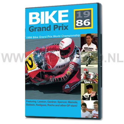 DVD Bike Grand Prix review 1986