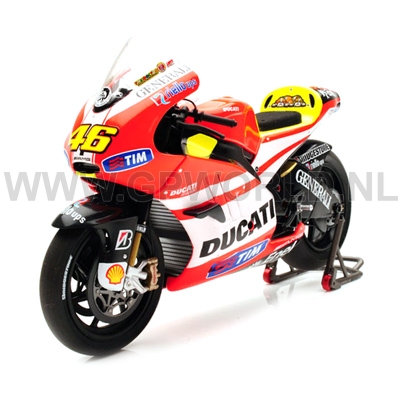 2011 Valentino Rossi #46 | Launch