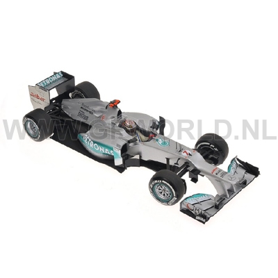 2012 Michael Schumacher | 300th GP