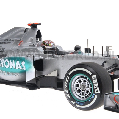 2012 Michael Schumacher | 300th GP