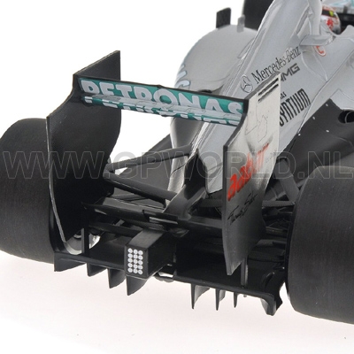 2012 Michael Schumacher | 300th GP