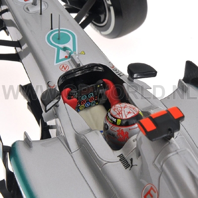 2012 Michael Schumacher | 300th GP