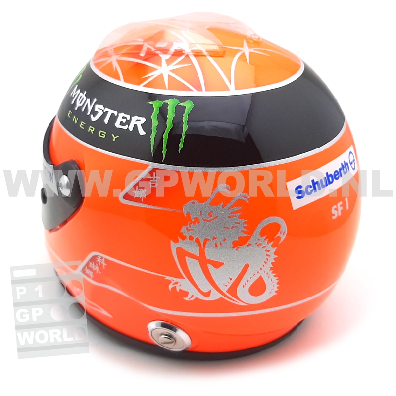 2012 Michael Schumacher helmet