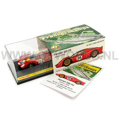 1967 Ferrari 330 P4 Coupé