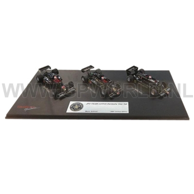 Mario Andretti Lotus JPS set