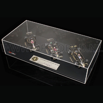Mario Andretti Lotus JPS set