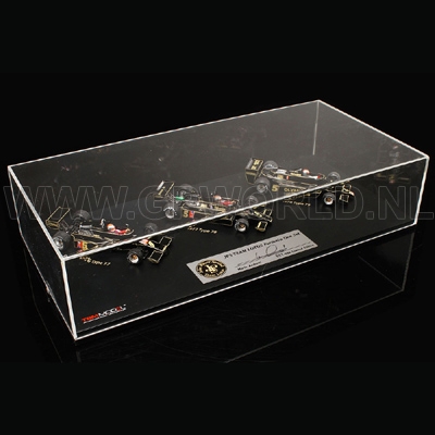 Mario Andretti Lotus JPS set