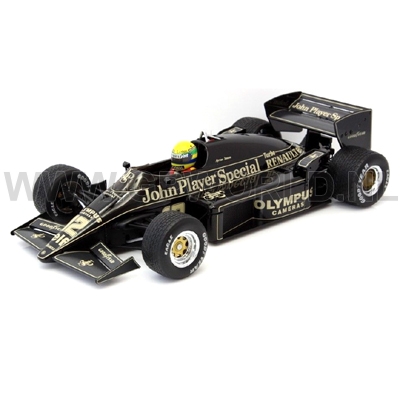1985 Ayrton Senna
