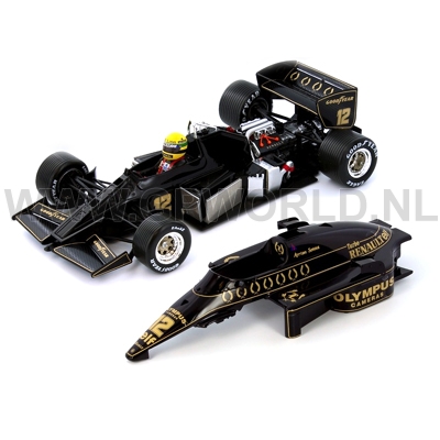 1985 Ayrton Senna