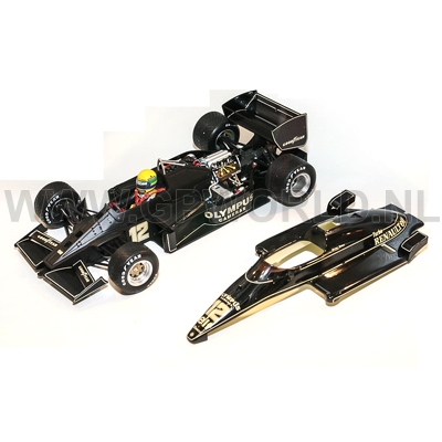 1985 Ayrton Senna