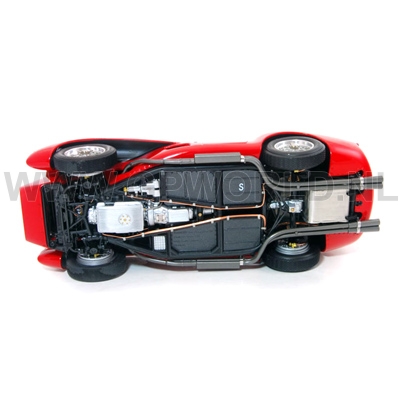 1958 Ferrari 250 Testa Rossa - 1/18 CMC Models - GPworld Racing