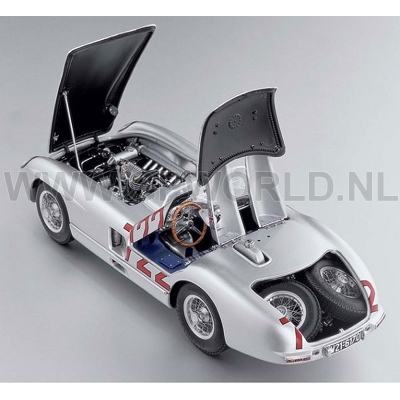 1955 Mercedes-Benz 300 SLR#722 - 1/18 CMC Models - GPworld Racing