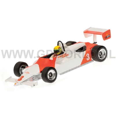 1983 Ayrton Senna F3 Macau