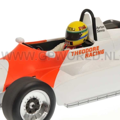 1983 Ayrton Senna F3 Macau