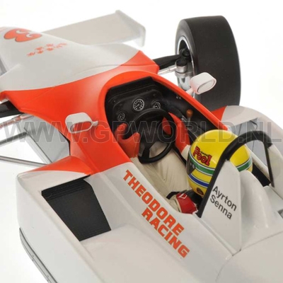 1983 Ayrton Senna F3 Macau