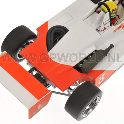 1983 Ayrton Senna F3 Macau