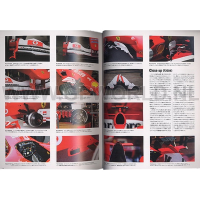 Ferrari Formula One Cars 1999-2004