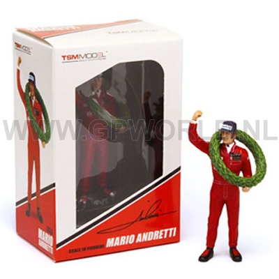1977 Mario Andretti figuur