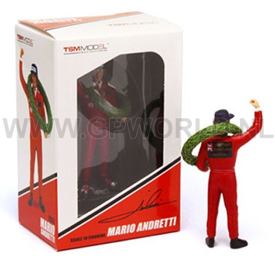 1977 Mario Andretti figuur