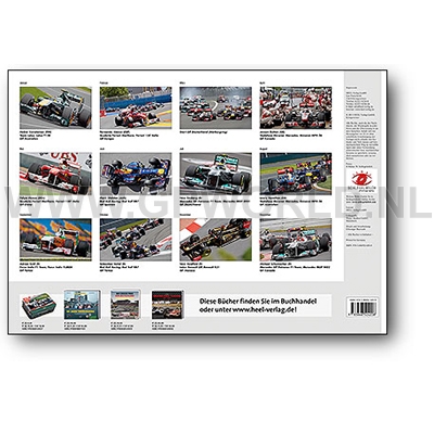 2012 Faszination Formel 1 kalender
