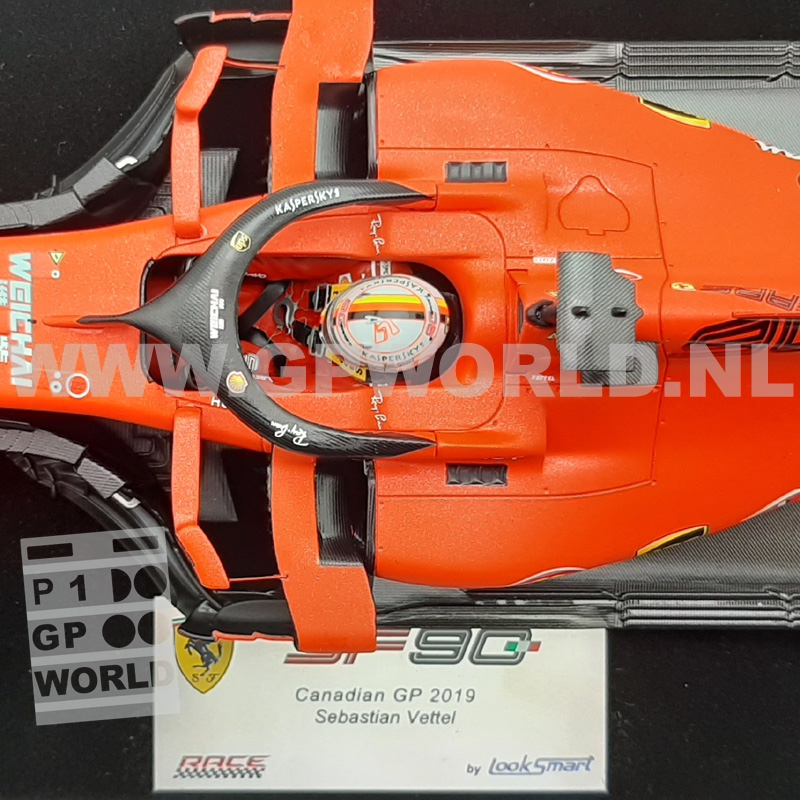 2019 Sebastian Vettel | Canada GP