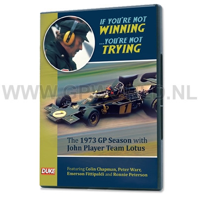 DVD If you're not winning you're not trying