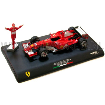 2006 Michael Schumacher Monza