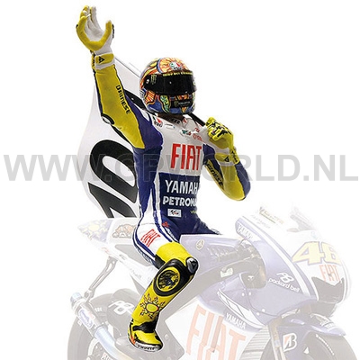 2009 Valentino Rossi figuur Assen 100th