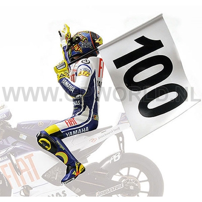 2009 Valentino Rossi figuur Assen 100th