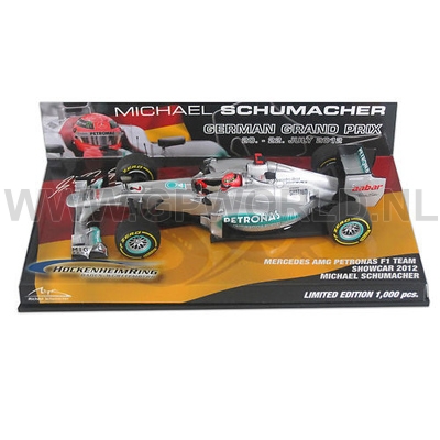 2012 Michael Schumacher | showcar