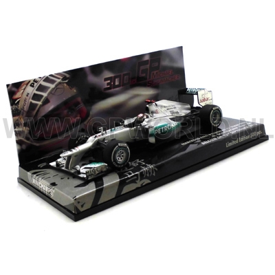 2012 Michael Schumacher | 300th GP