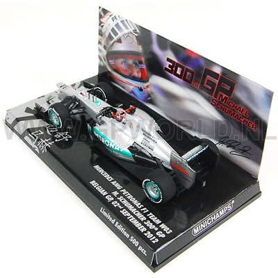 2012 Michael Schumacher | 300th GP