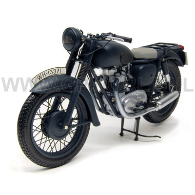 Moto Miniature Minichamps 1:12 – Triumph TR6 – Steve McQueen – The Great Escape – Occasion
