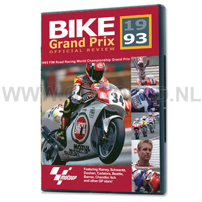 DVD Bike Grand Prix review 1993