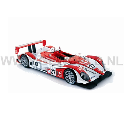 2008 Porsche RS Spyder Horag #27