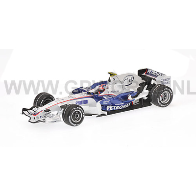 2008 Robert Kubica 1st win