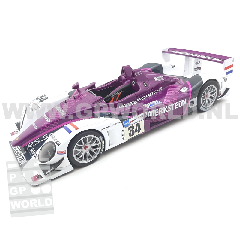 2008 Merksteijn Porsche RS Spyder #34
