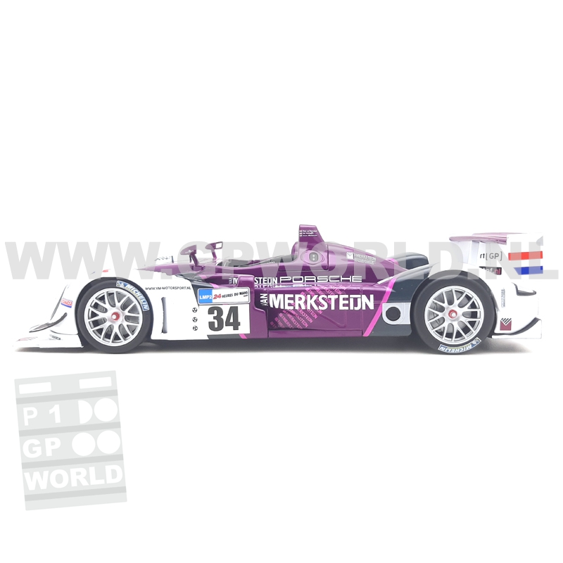 2008 Merksteijn Porsche RS Spyder #34