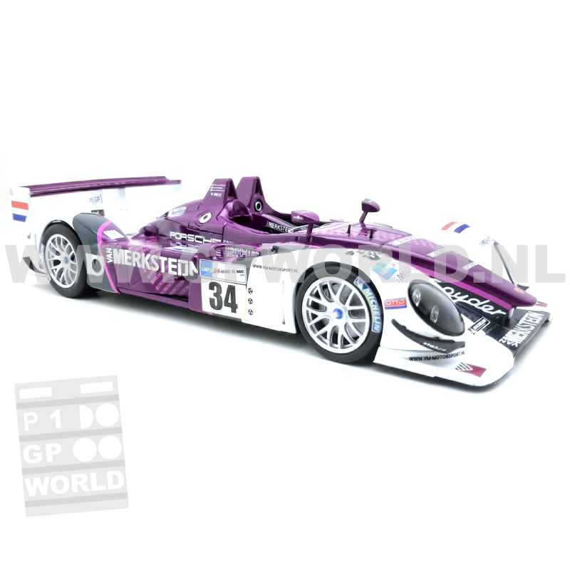2008 Merksteijn Porsche RS Spyder #34