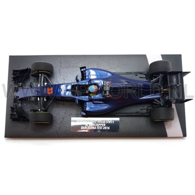 Toro Rosso STR11 Verstappen GP Chine 2016 Minichamps 1/43 - Occasion