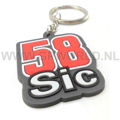 Marco Simoncelli keyring