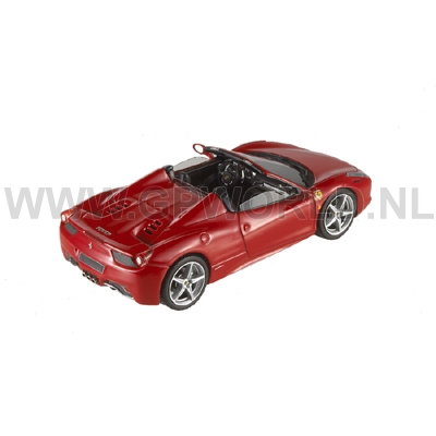 Ferrari 458 Spider