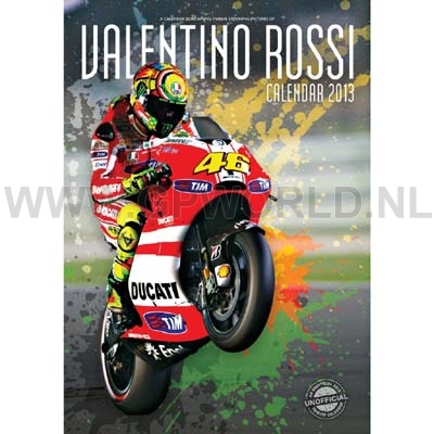 2013 Valentino Rossi kalender