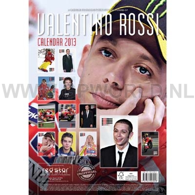 2013 Valentino Rossi kalender
