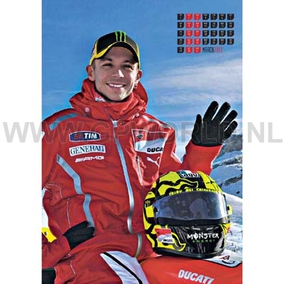2013 Valentino Rossi kalender
