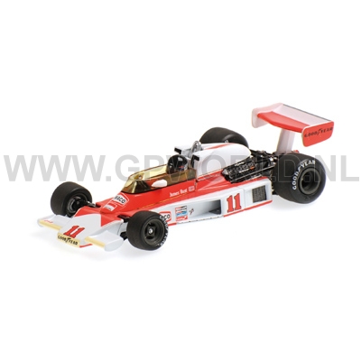 1976 World Champion: J. Hunt