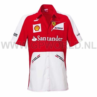 2013 Ferrari Teamshirt